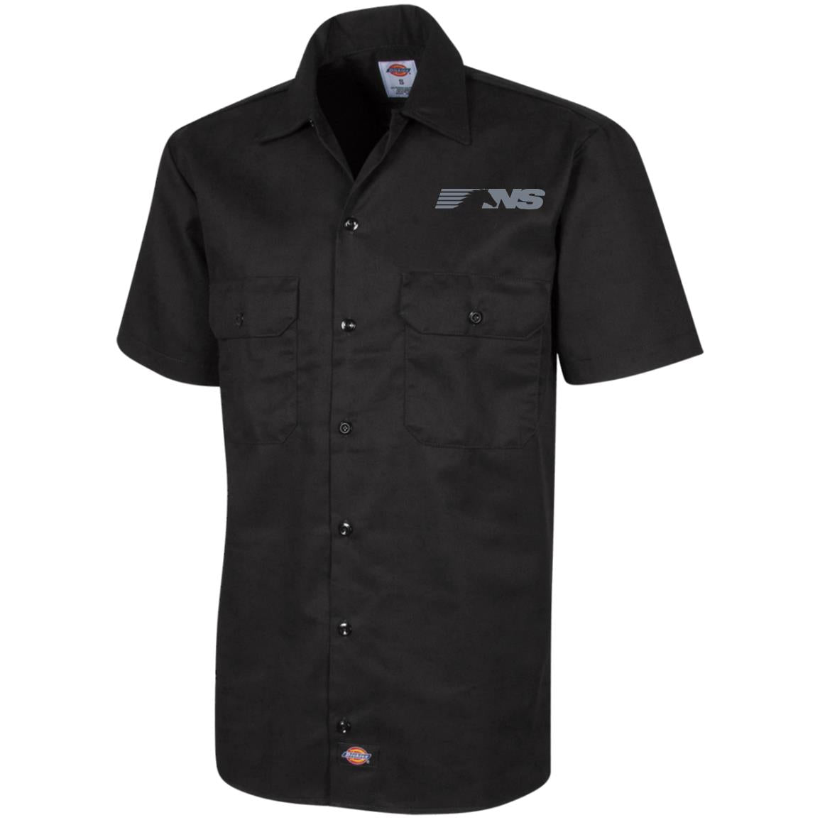 Dickies 1574 Short Sleeve Work Shirt - Khaki - 3XL