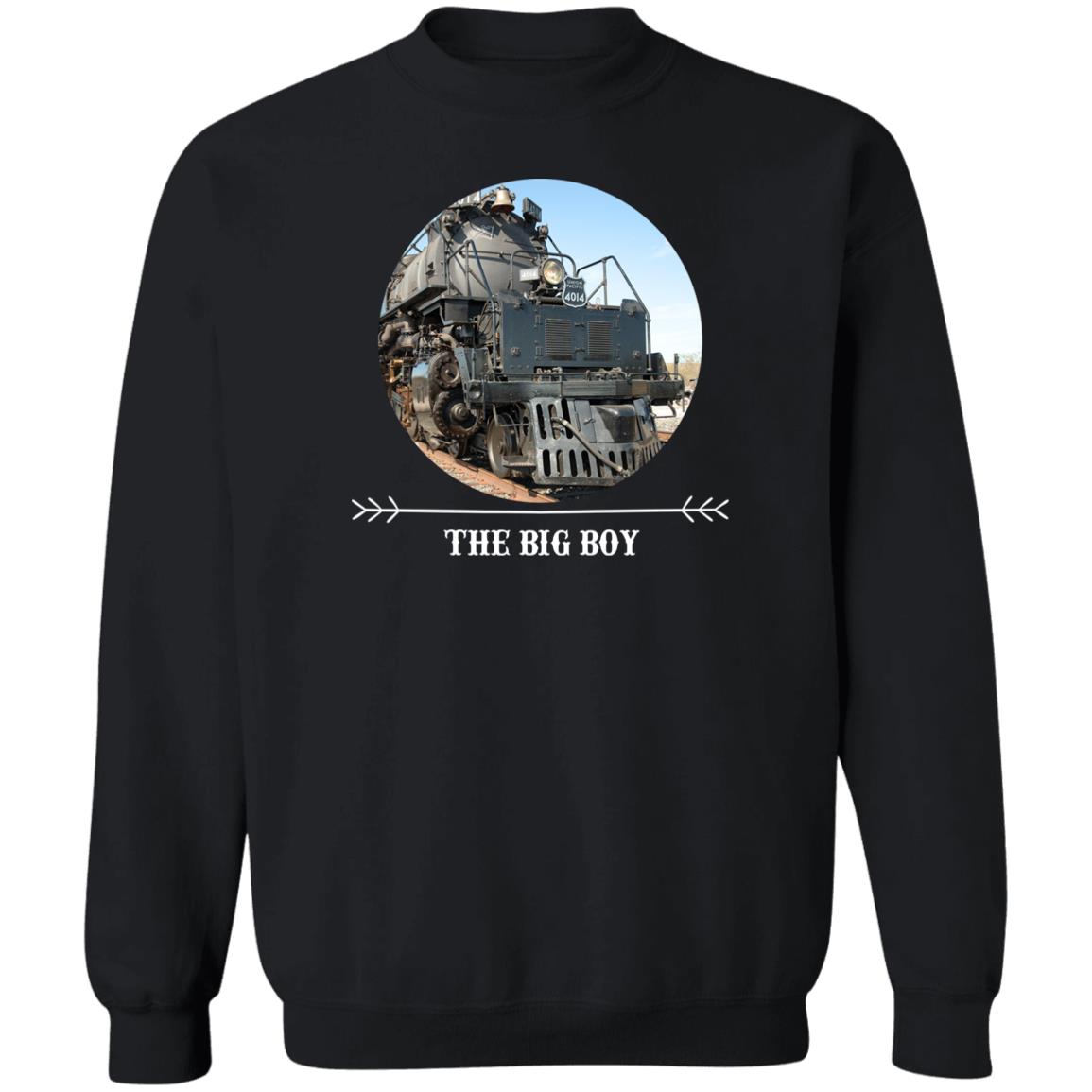 Big boy sweatshirt online