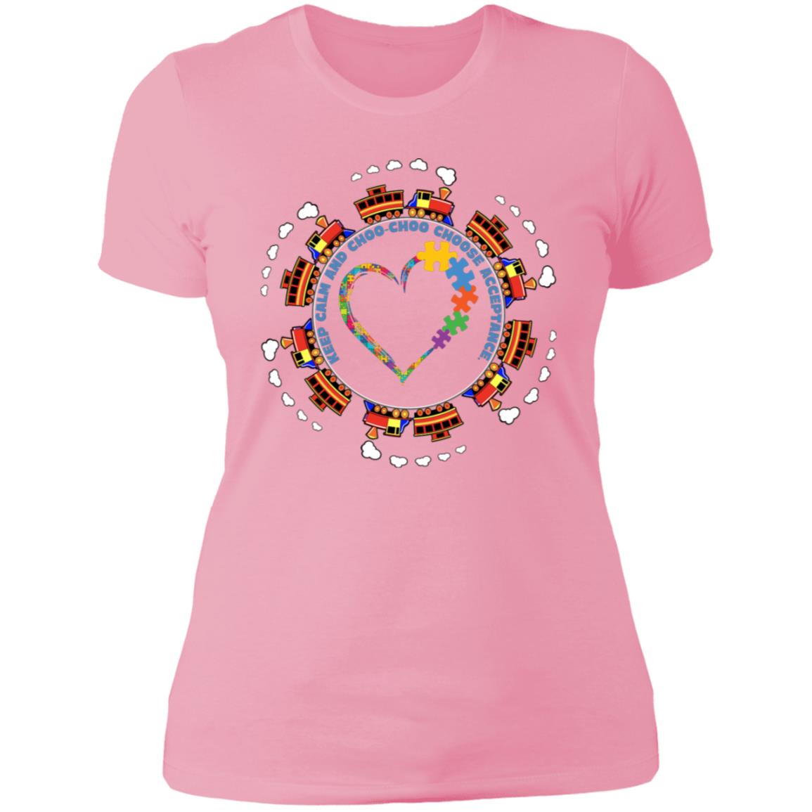 Embrace Diversity Autism Awareness Ladies' Boyfriend T-Shirt