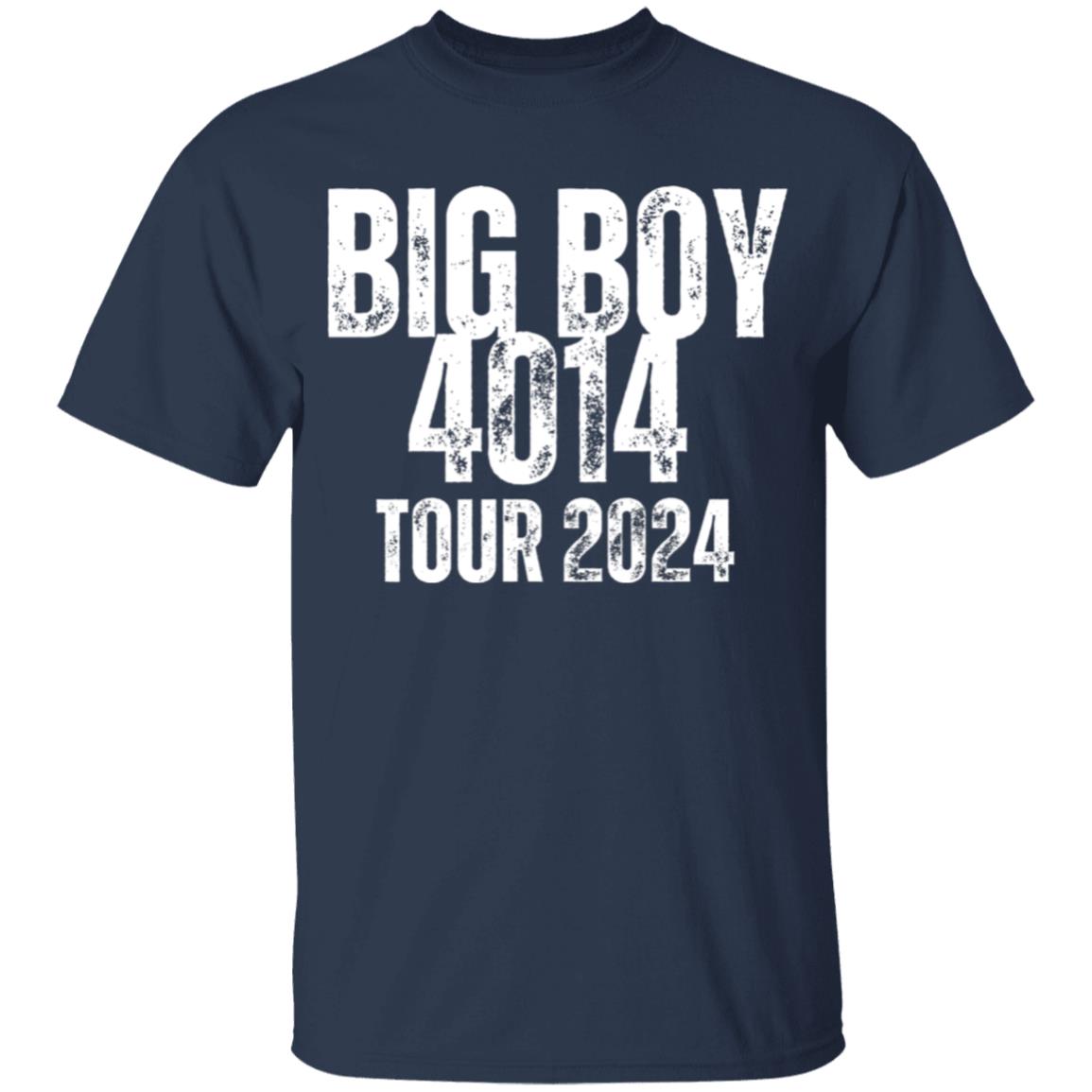 Big Boy 4014 Tour 2024 Youth Short Sleeve T-Shirt