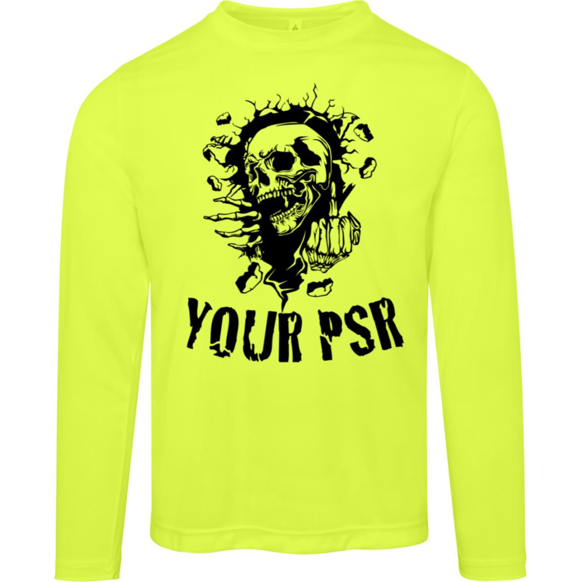 F*ck Your PSR Mens Zone Long Sleeve Tee