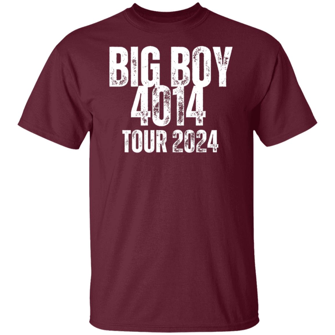 Big Boy 4014 2024 Tour Heavyweight Classic  T-Shirt