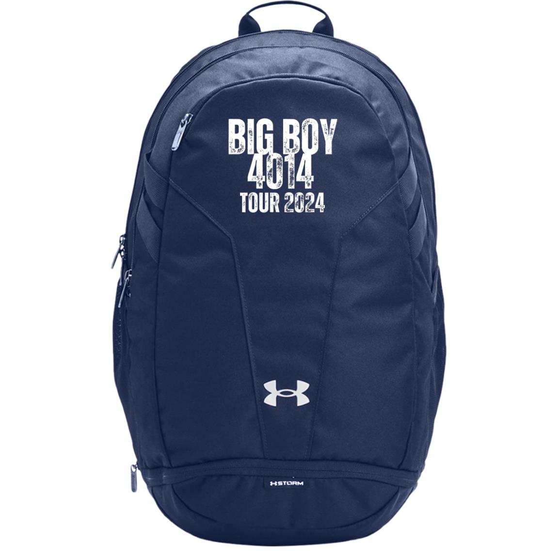 Big Boy 4014 Tour 2024 Under Armour Hustle 5.0 TEAM Backpack