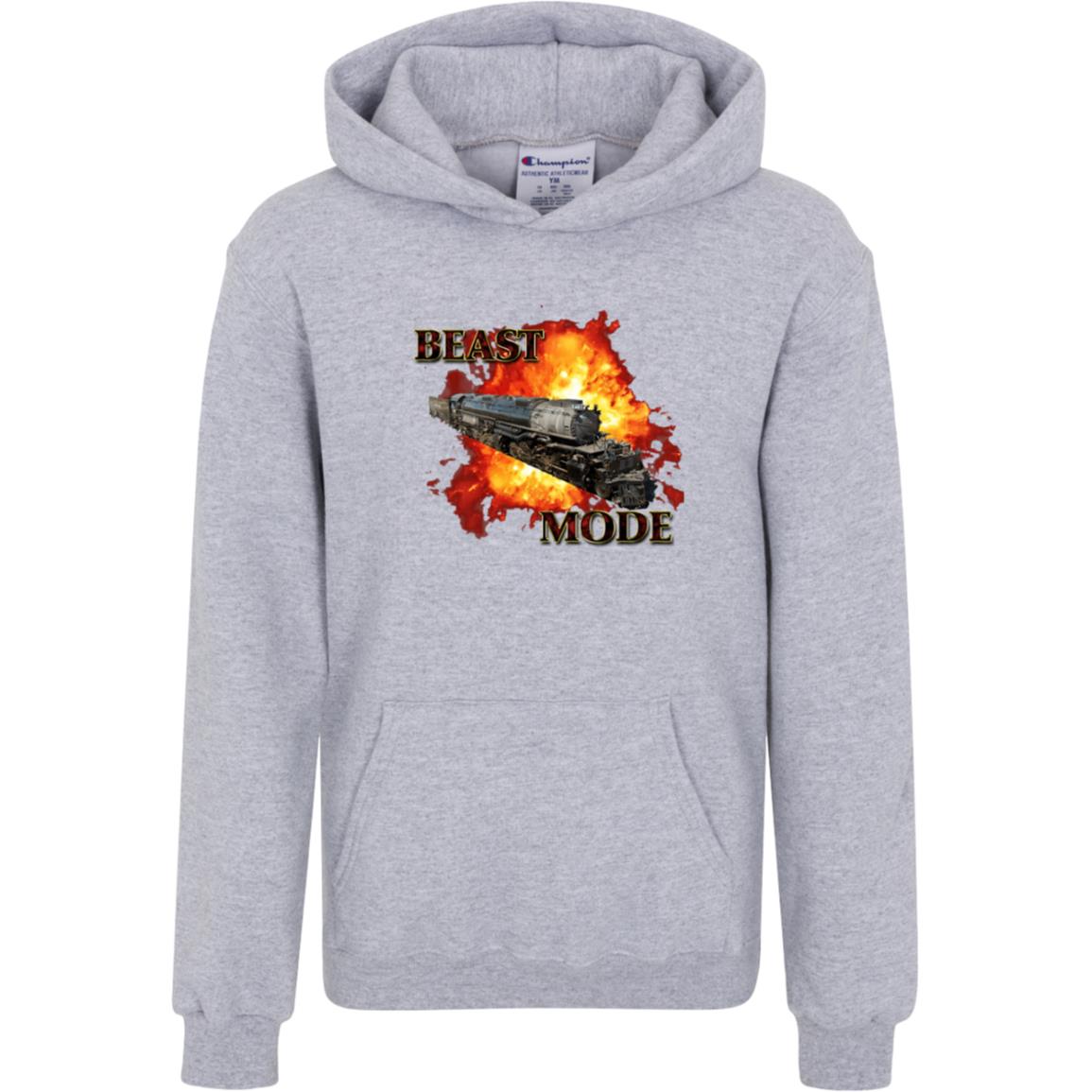 Beast Mode Big Boy 4014 Champion Kids Powerblend Hoodie