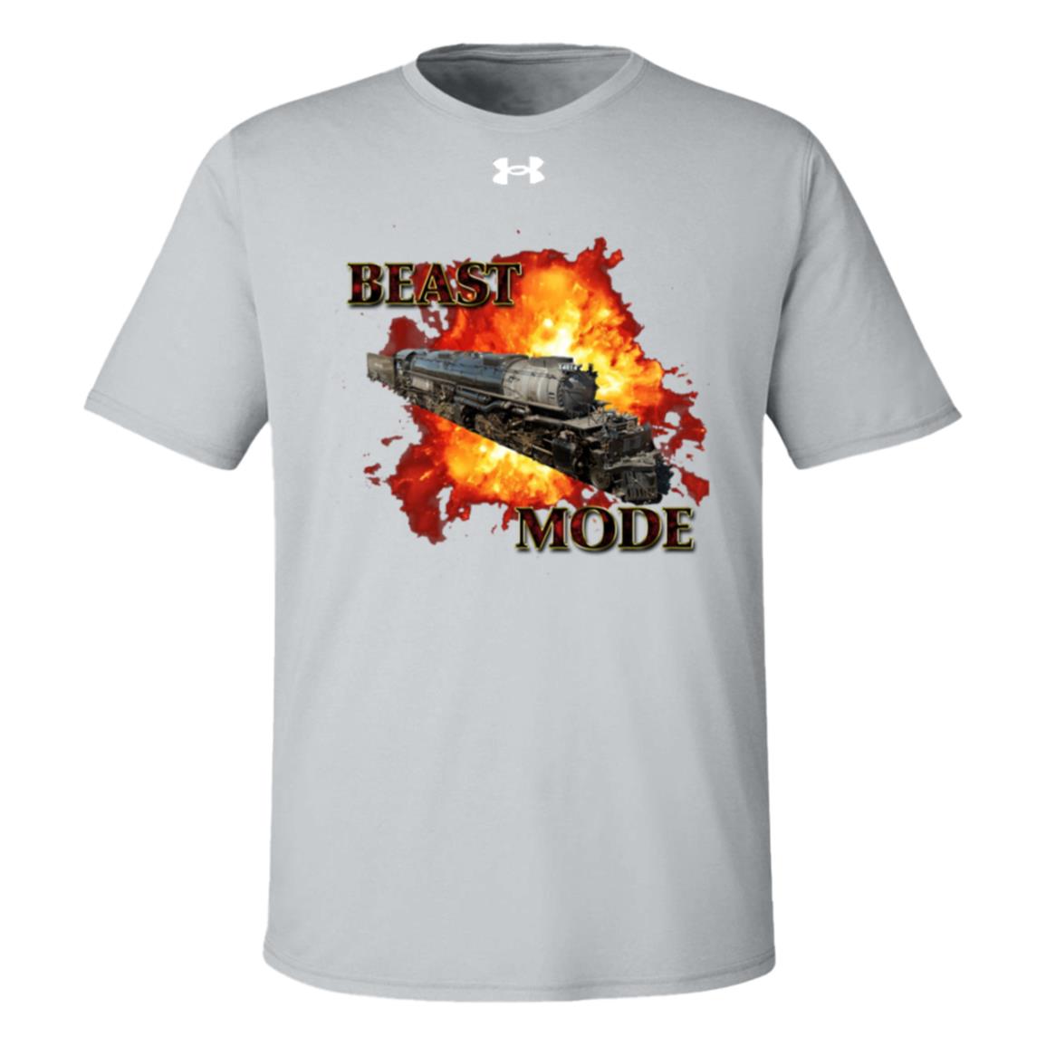 Beast Mode Big Boy 4014 Under Armour Team Tech Tee