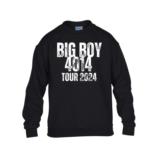 Big Boy 4014 Tour 2024 Kids Heavy Blend Fleece Crew