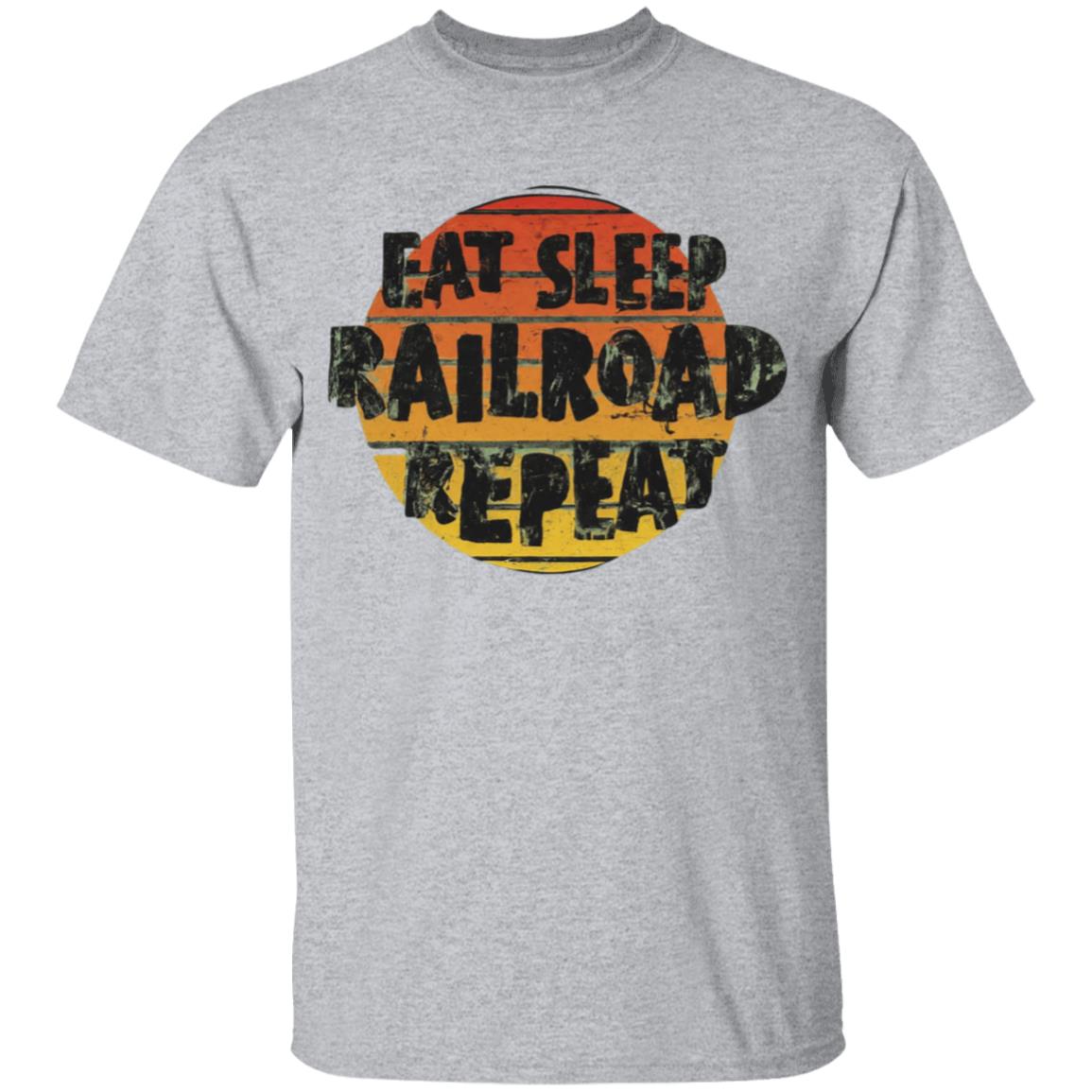 Eat, Sleep, Repeat Youth Classic 100% Cotton T-Shirt