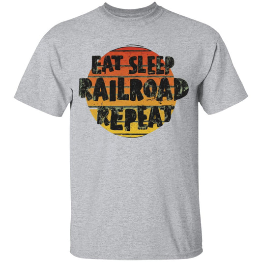 Eat, Sleep, Repeat Youth Classic 100% Cotton T-Shirt