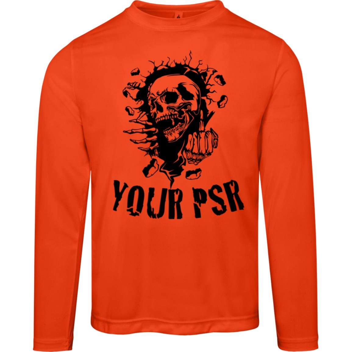 F*ck Your PSR Mens Zone Long Sleeve Tee