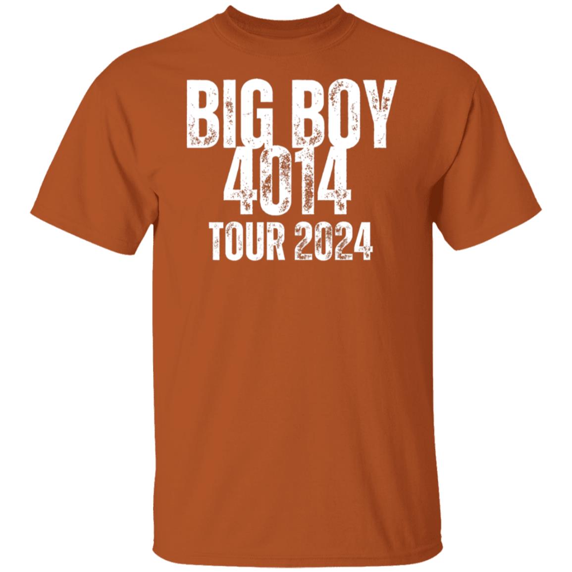 Big Boy 4014 2024 Tour Heavyweight Classic  T-Shirt