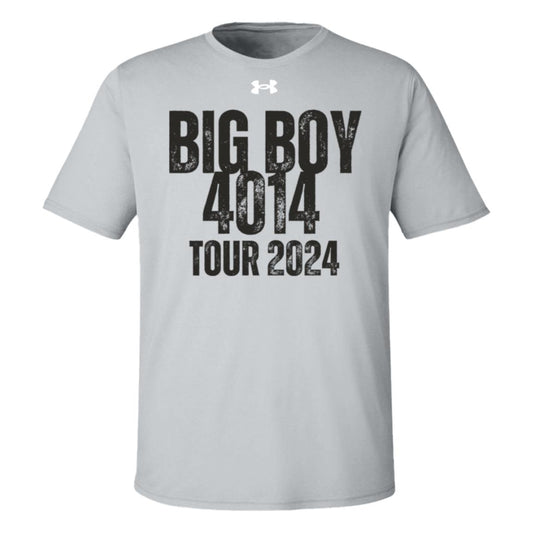 Big Boy 4014 2024 Tour Under Armour Team Tech Tee