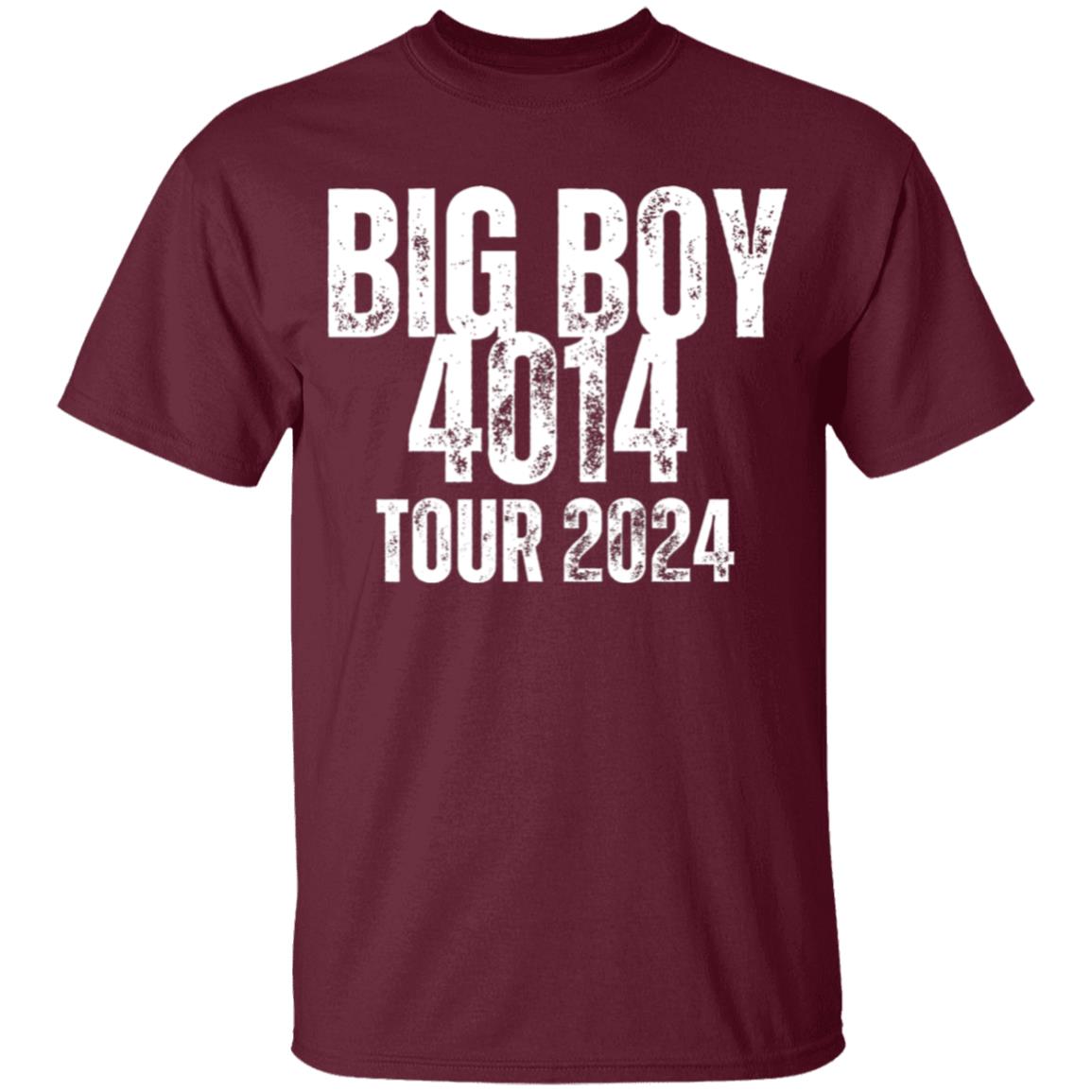 Big Boy 4014 Tour 2024 Youth Short Sleeve T-Shirt