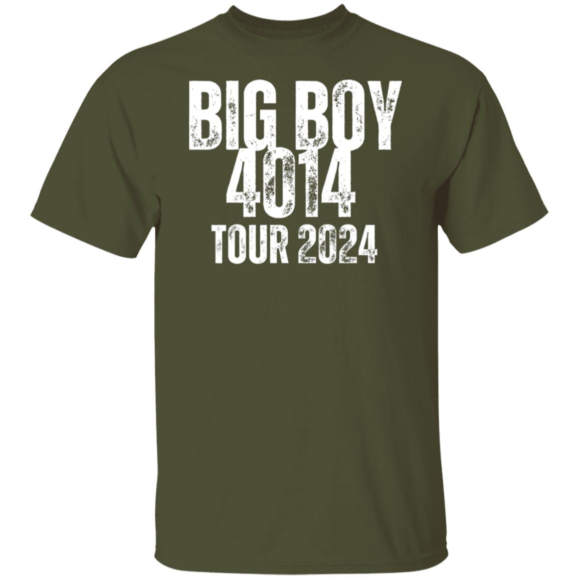 Big Boy 4014 2024 Tour Heavyweight Classic  T-Shirt