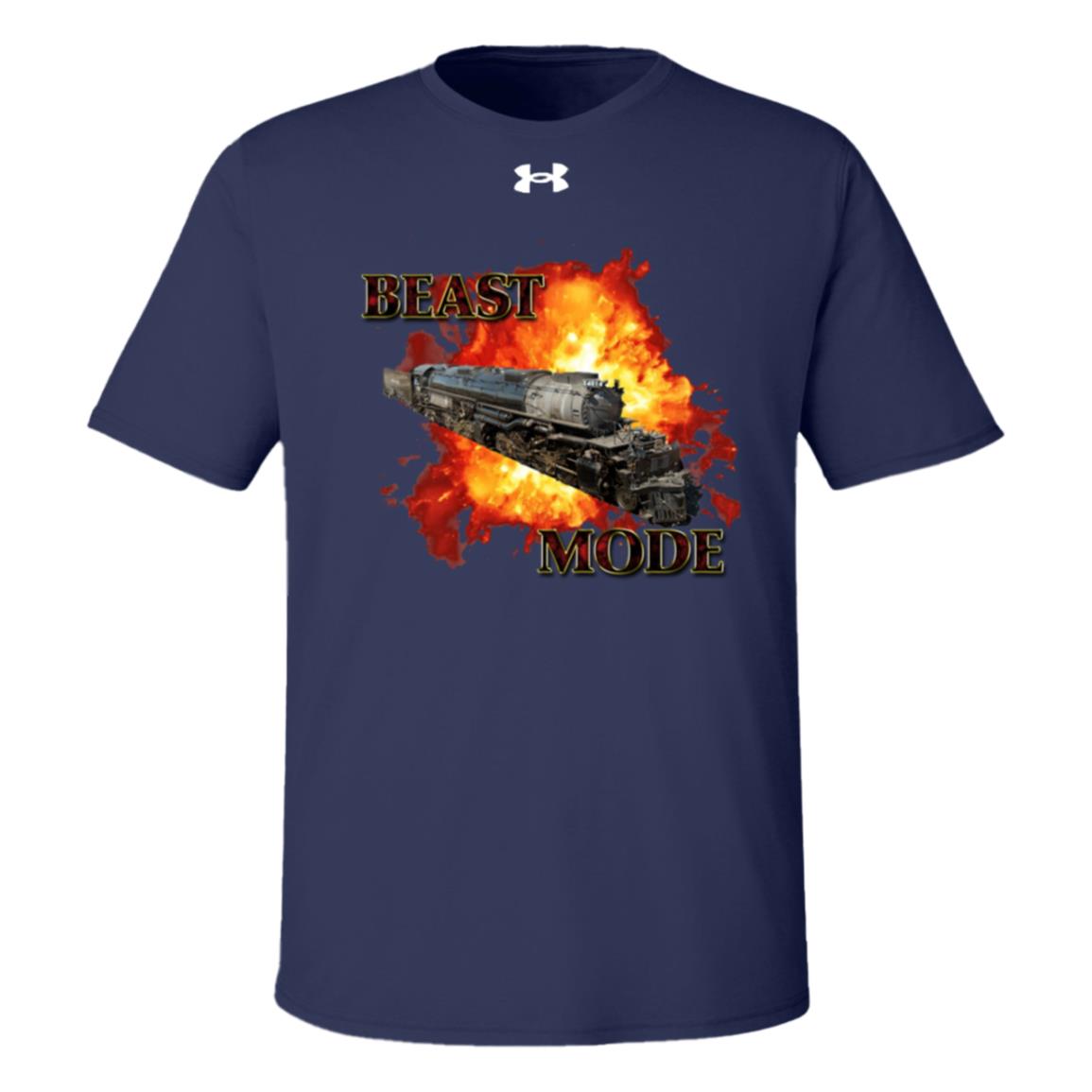 Beast Mode Big Boy 4014 Under Armour Team Tech Tee