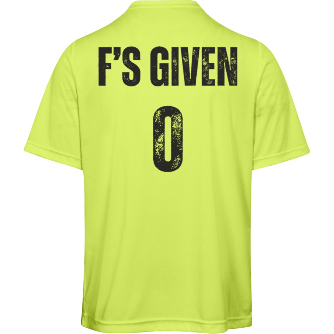 F'S GIVEN Mens Zone Tee