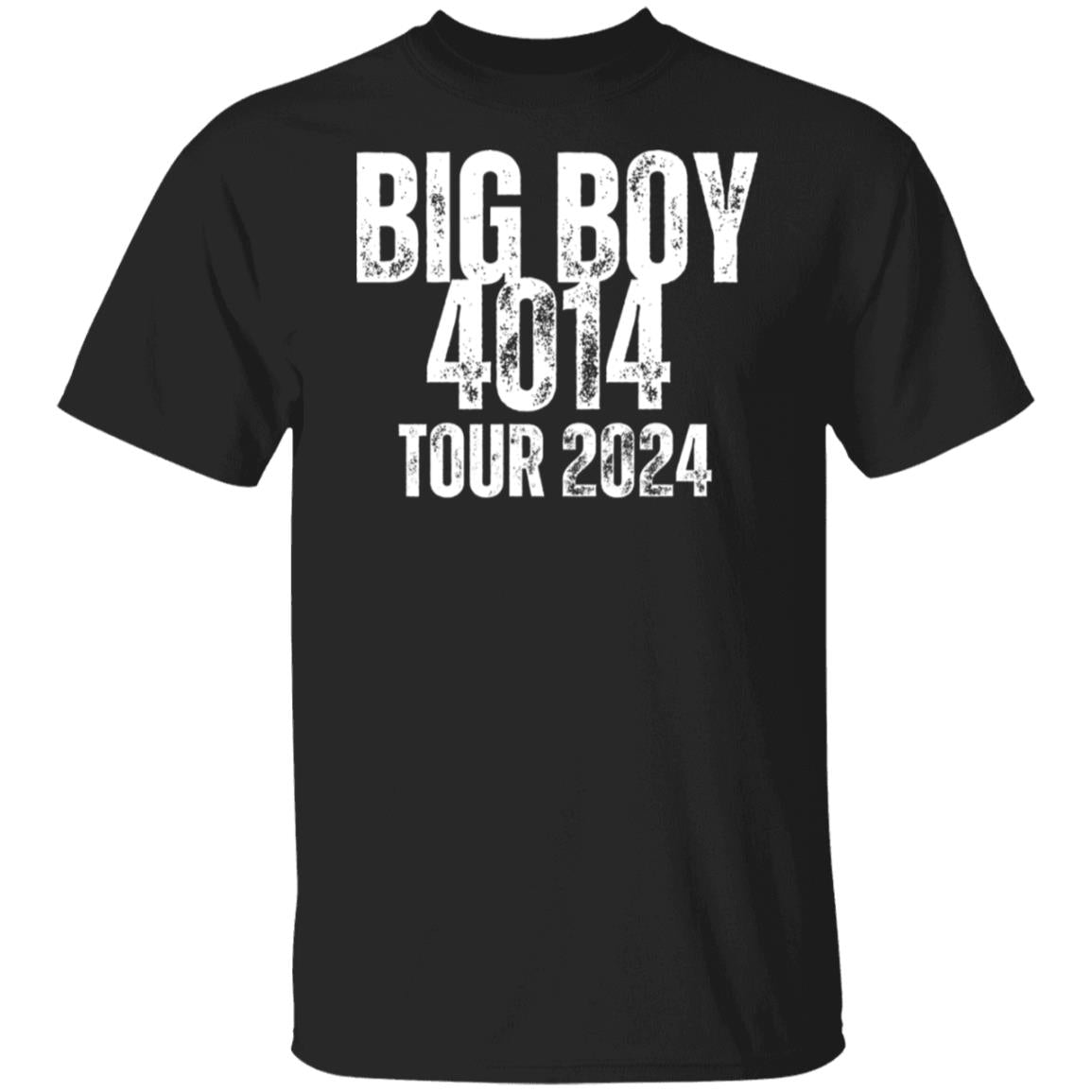 Big Boy 4014 2024 Tour Heavyweight Classic  T-Shirt