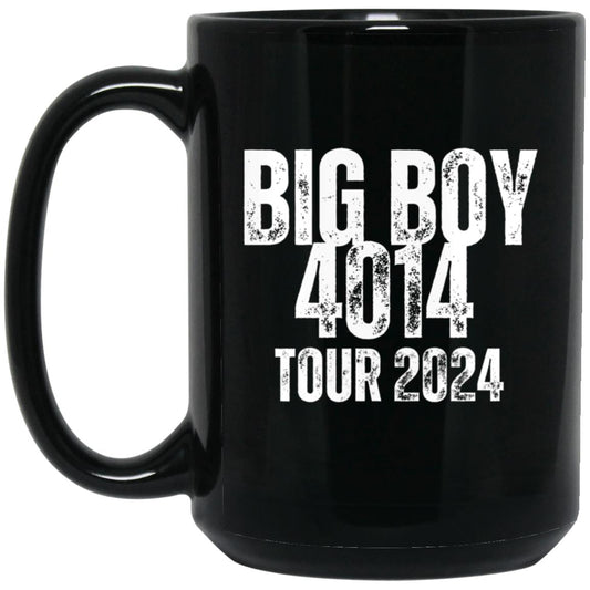 Big Boy 4014 Tour 2024 15oz Black Mug