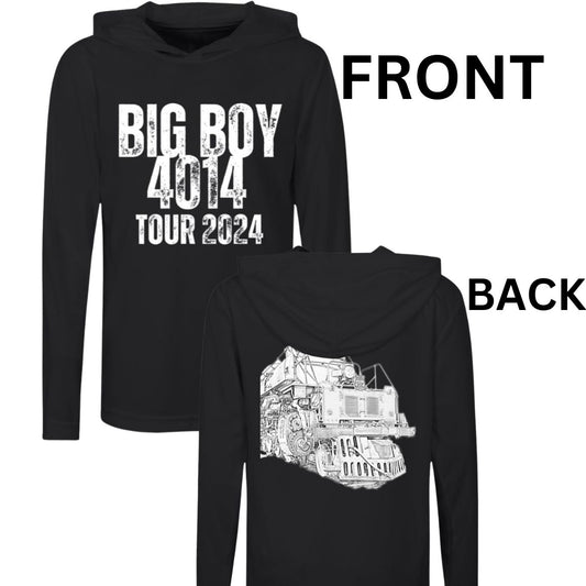 Big Boy 4014 Tour 2024 Kids Zone Hooded Tee