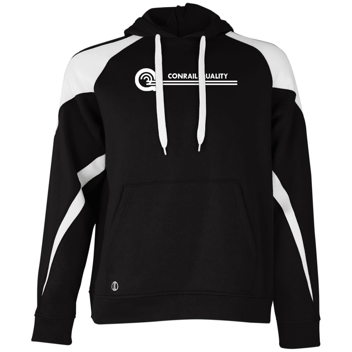 Conrail Quality Athletic Colorblock Fleece Hoodie - Broken Knuckle Apparel