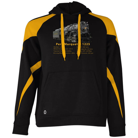 Pere Marquette 1225 Athletic Colorblock Fleece Hoodie - Broken Knuckle Apparel