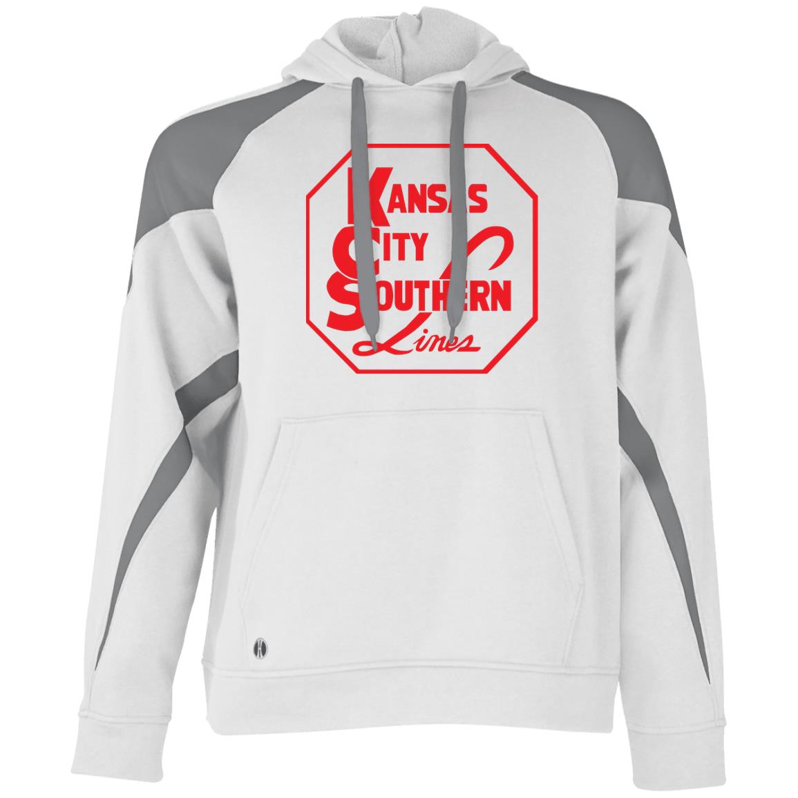 KCS Athletic Colorblock Fleece Hoodie - Broken Knuckle Apparel