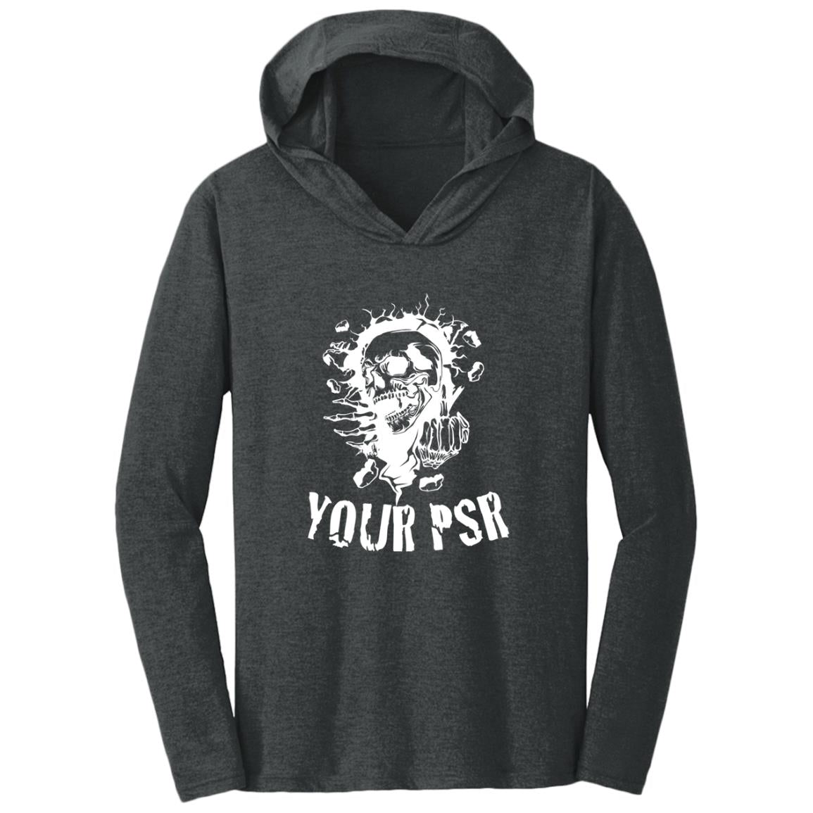 F*CK YOUR PSR Triblend T-Shirt Hoodie - Broken Knuckle Apparel