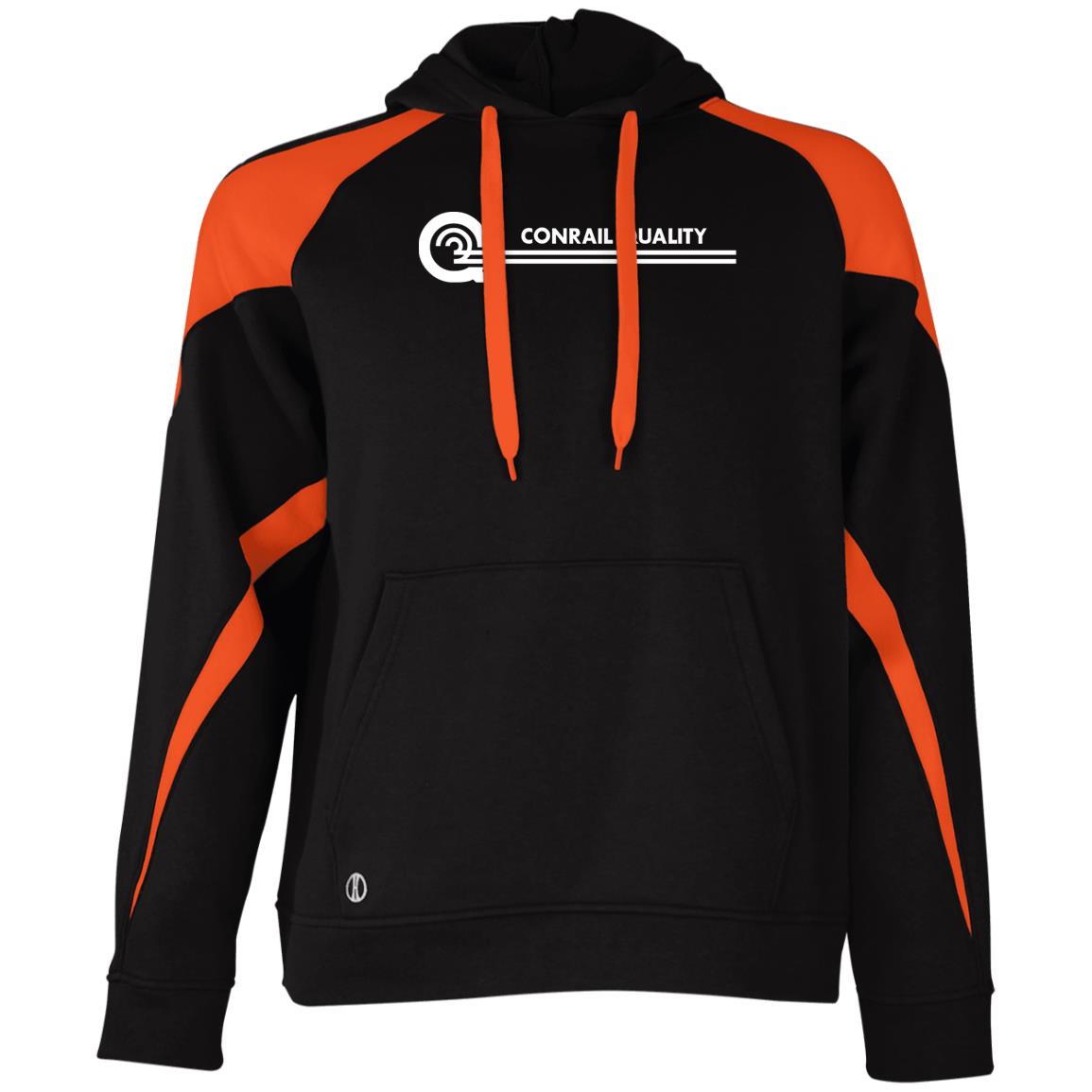 Conrail Quality Athletic Colorblock Fleece Hoodie - Broken Knuckle Apparel