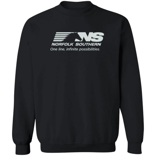 Norfolk Southern Crewneck Pullover Sweatshirt - Broken Knuckle Apparel