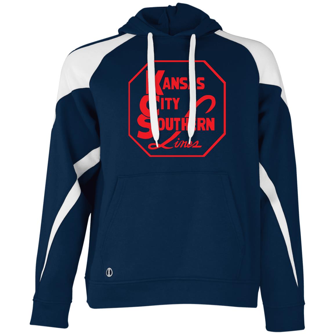 KCS Athletic Colorblock Fleece Hoodie - Broken Knuckle Apparel