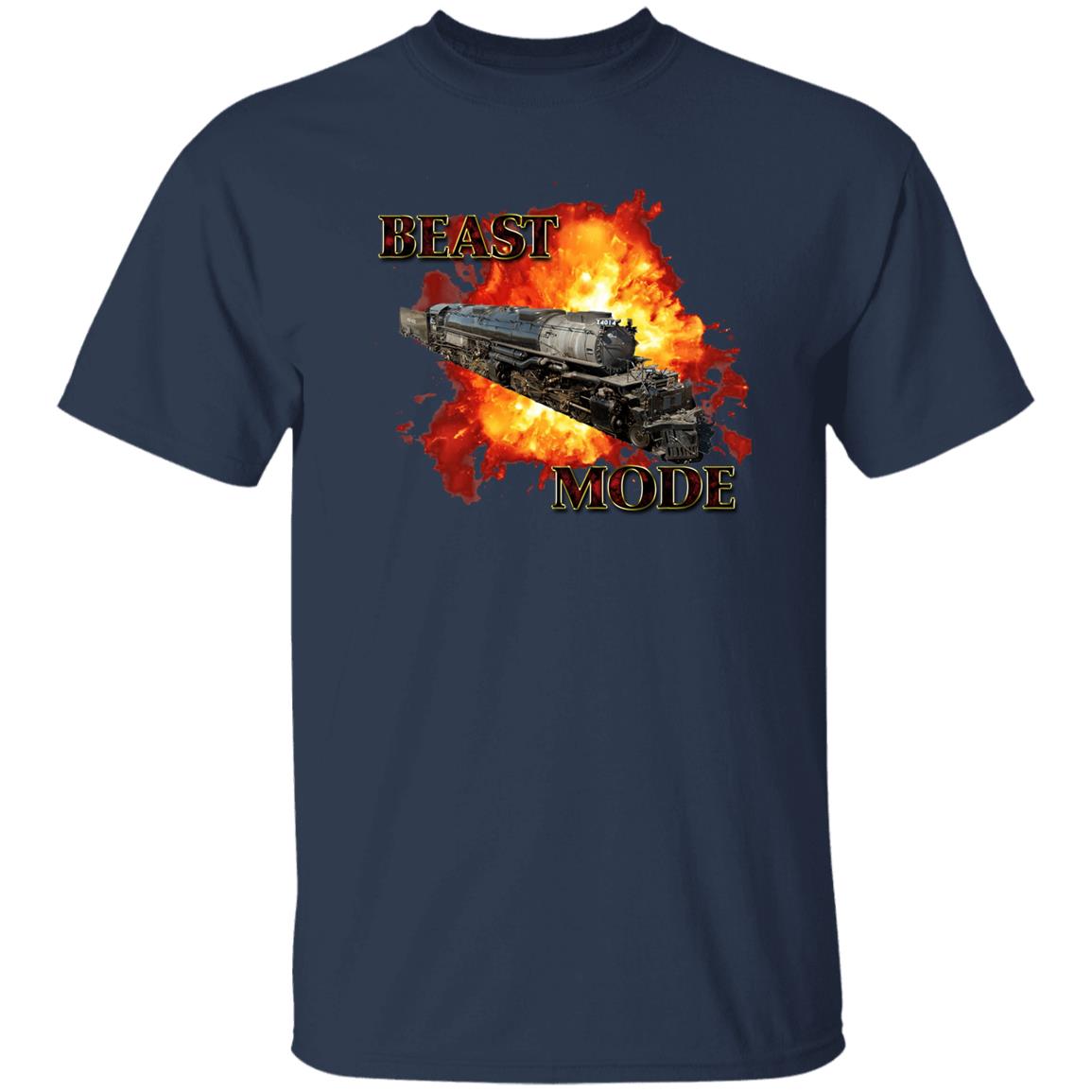 Big Boy 4014 Beast Mode Heavyweight Classic T-Shirt - Broken Knuckle Apparel