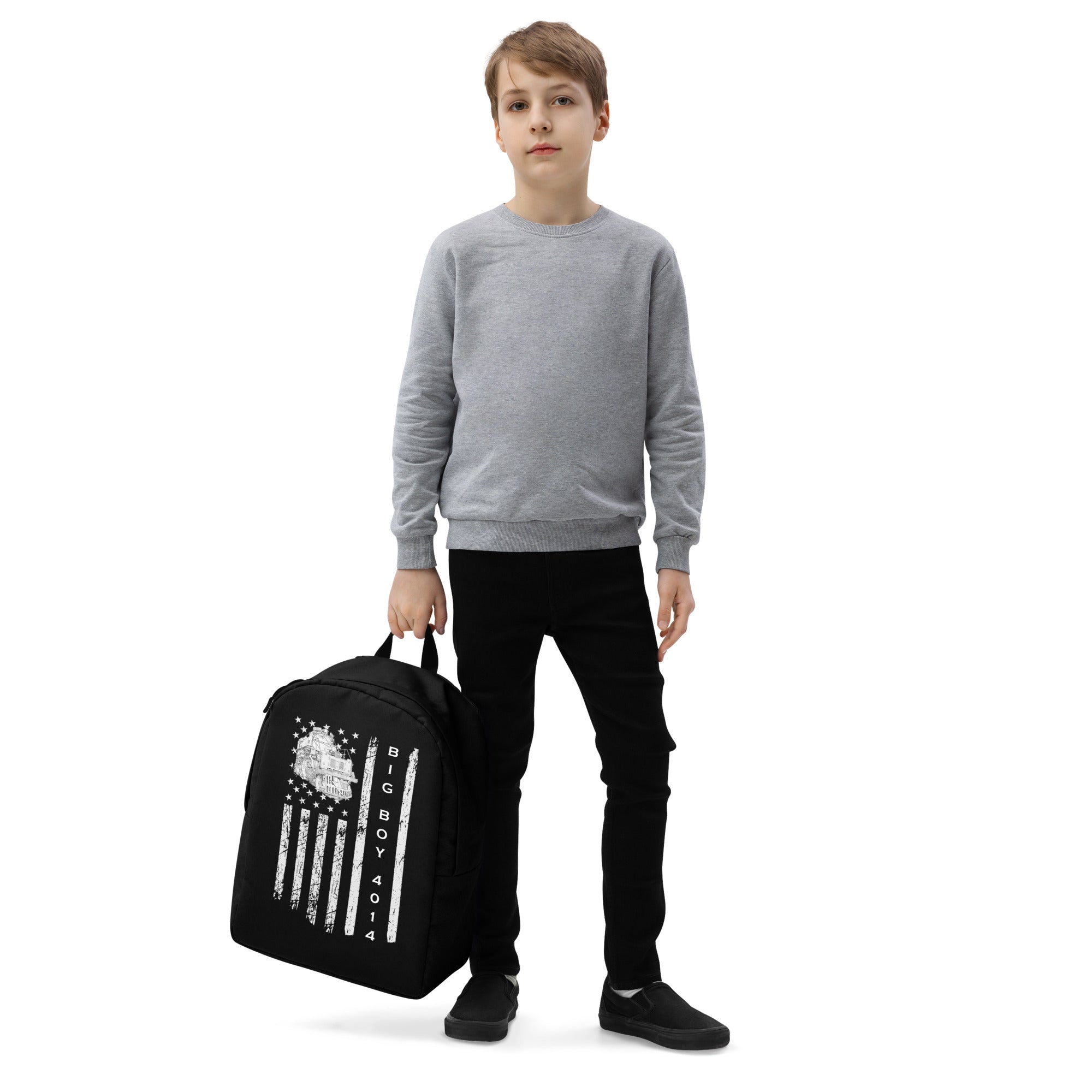 Big shop boy backpack