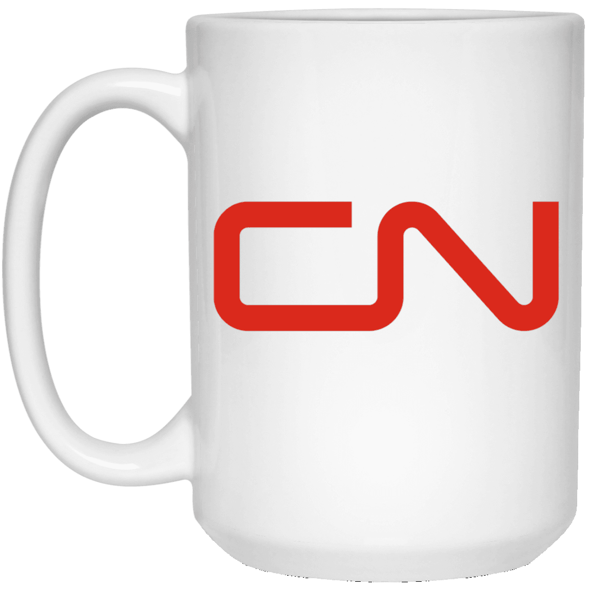 Canadian National [CN] 15 oz. Ceramic Mug - Broken Knuckle Apparel