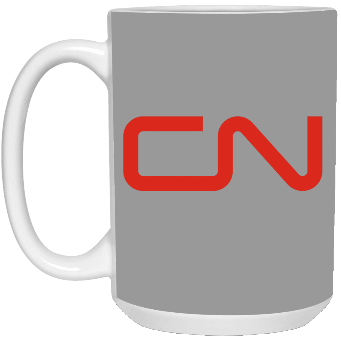 Canadian National [CN] 15 oz. Ceramic Mug - Broken Knuckle Apparel