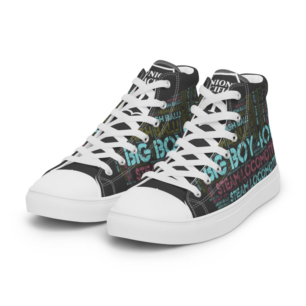 UP Big Boy 4014 Men’s high top canvas shoes - Broken Knuckle Apparel