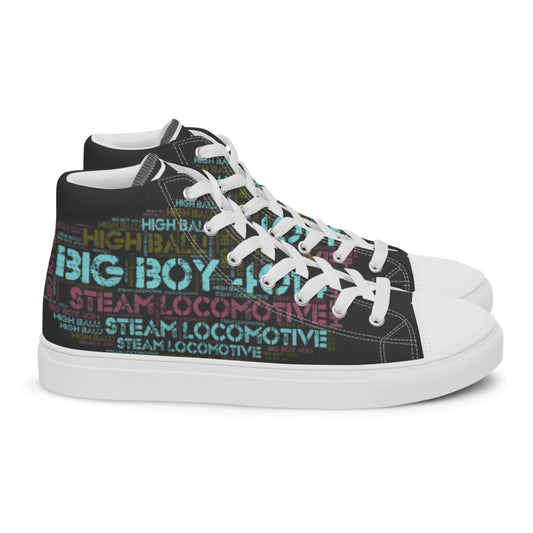 UP Big Boy 4014 Men’s high top canvas shoes - Broken Knuckle Apparel