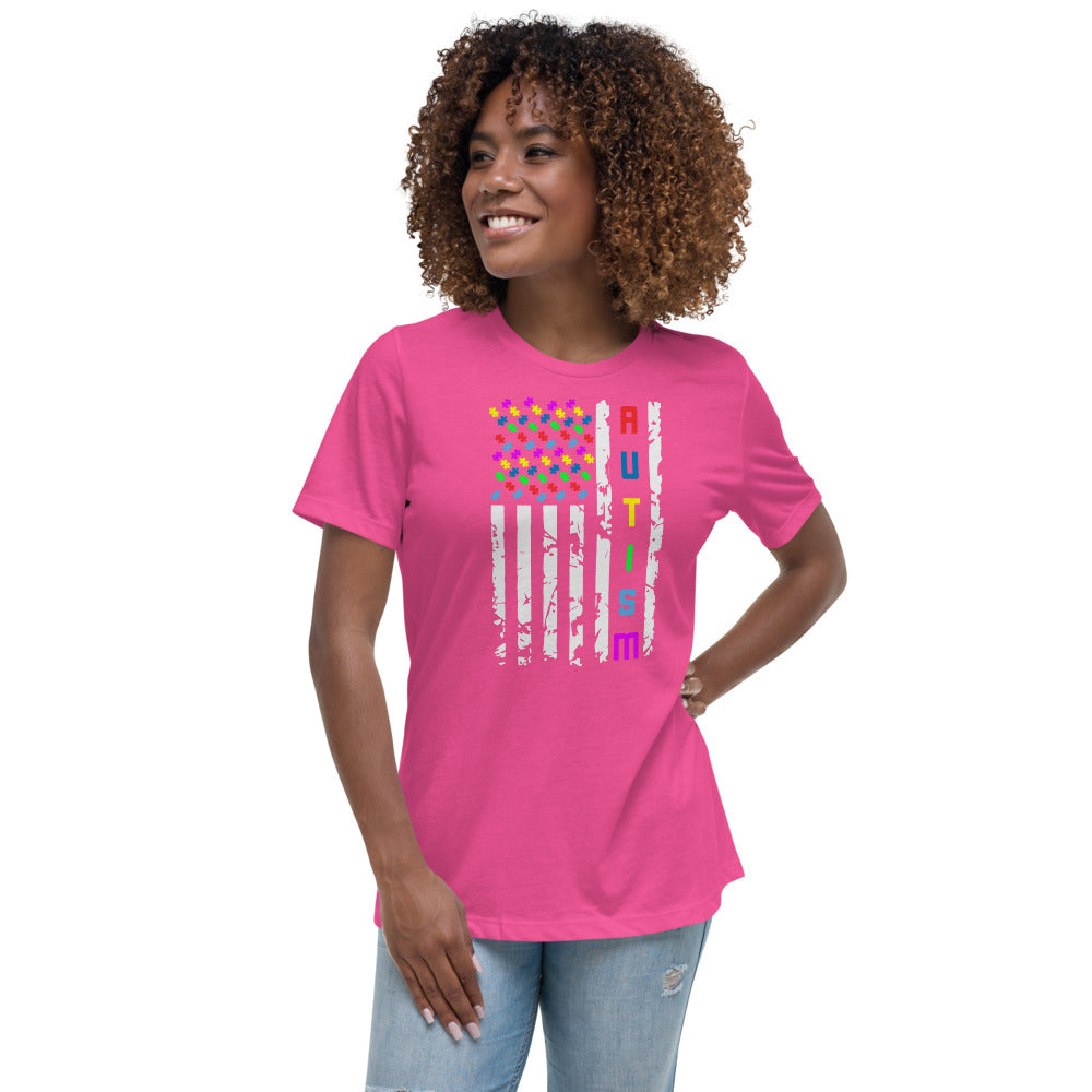 Women's Relaxed Crew Neck Top and T-Shirt